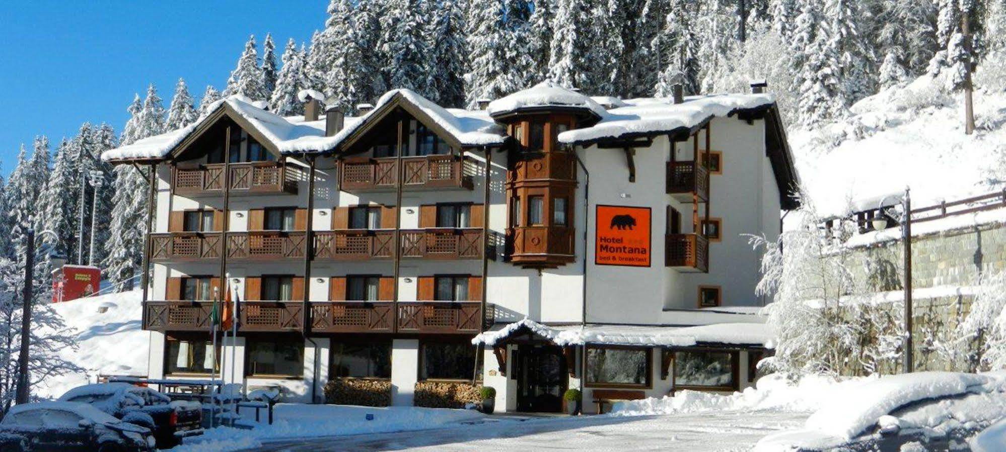 מדונה די קמפיליו Hotel Montana מראה חיצוני תמונה